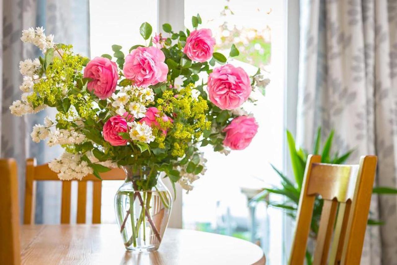 Ferienwohnung Rosenrot Uberlingen Bagian luar foto