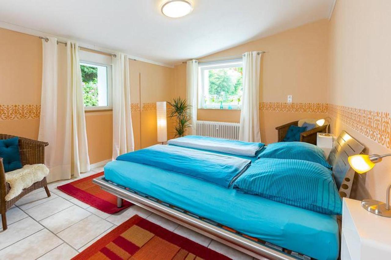 Ferienwohnung Rosenrot Uberlingen Bagian luar foto