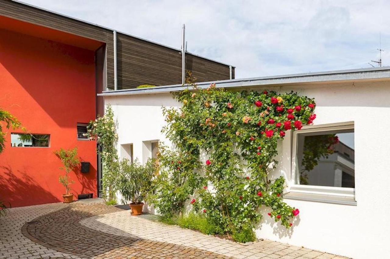Ferienwohnung Rosenrot Uberlingen Bagian luar foto