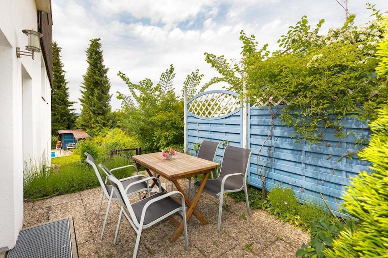 Ferienwohnung Rosenrot Uberlingen Bagian luar foto