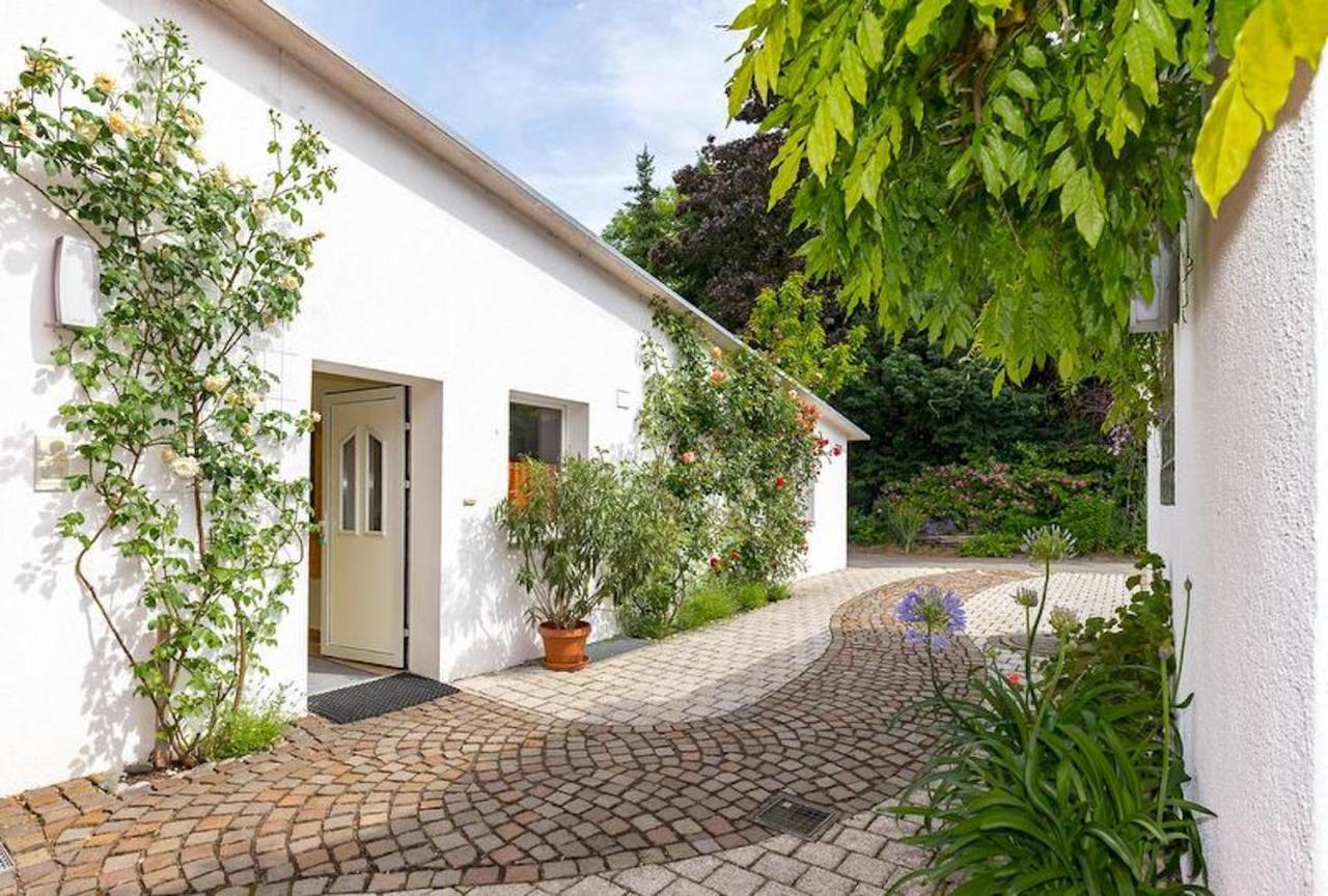 Ferienwohnung Rosenrot Uberlingen Bagian luar foto